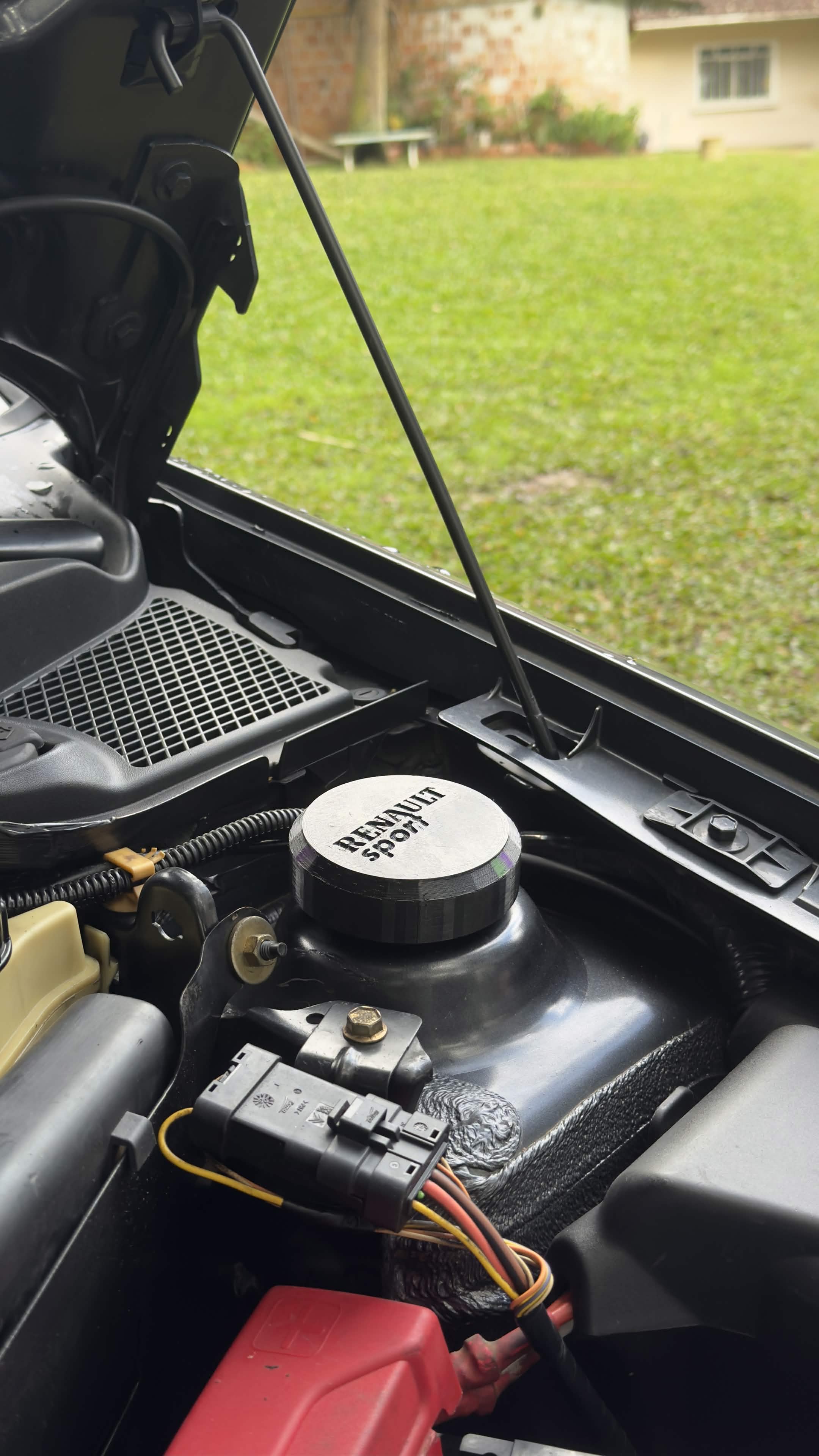 Capa Coxim Amortecedor Renault