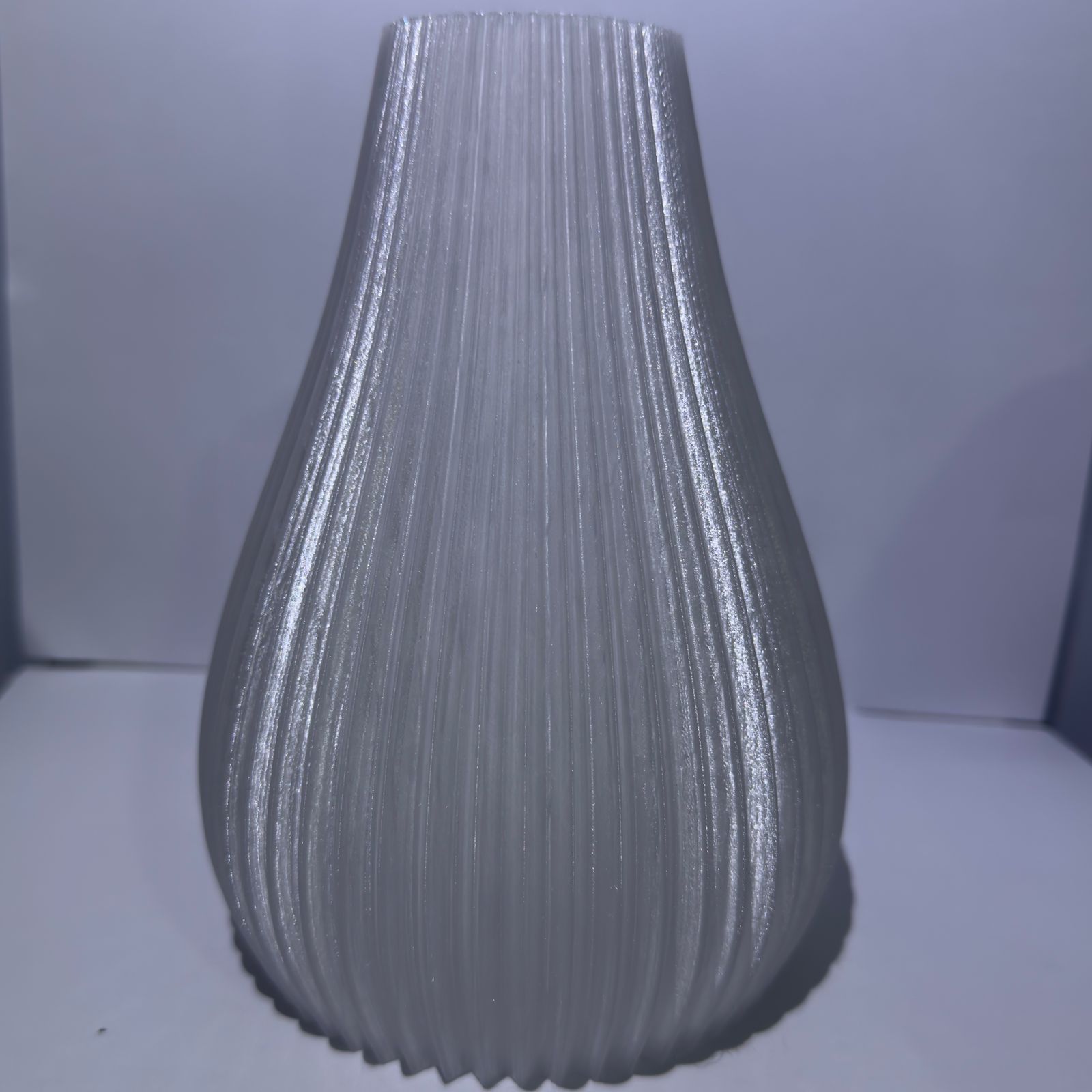 Vaso de Planta Espiral